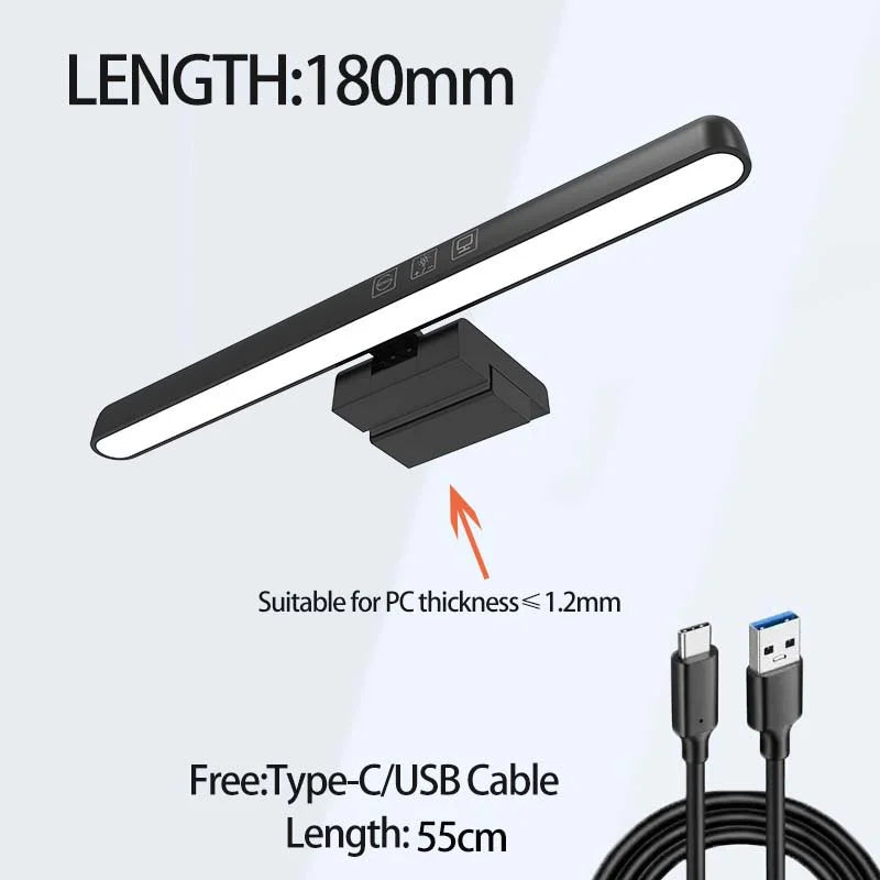 Aesthetic LED Computer Monitor Light Bar