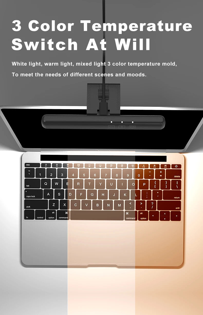Aesthetic LED Computer Monitor Light Bar
