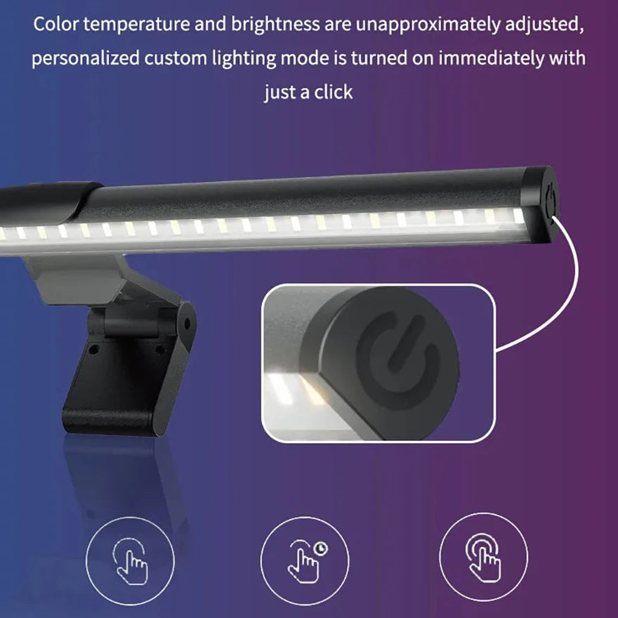 Aesthetic LED Computer Monitor Light Bar