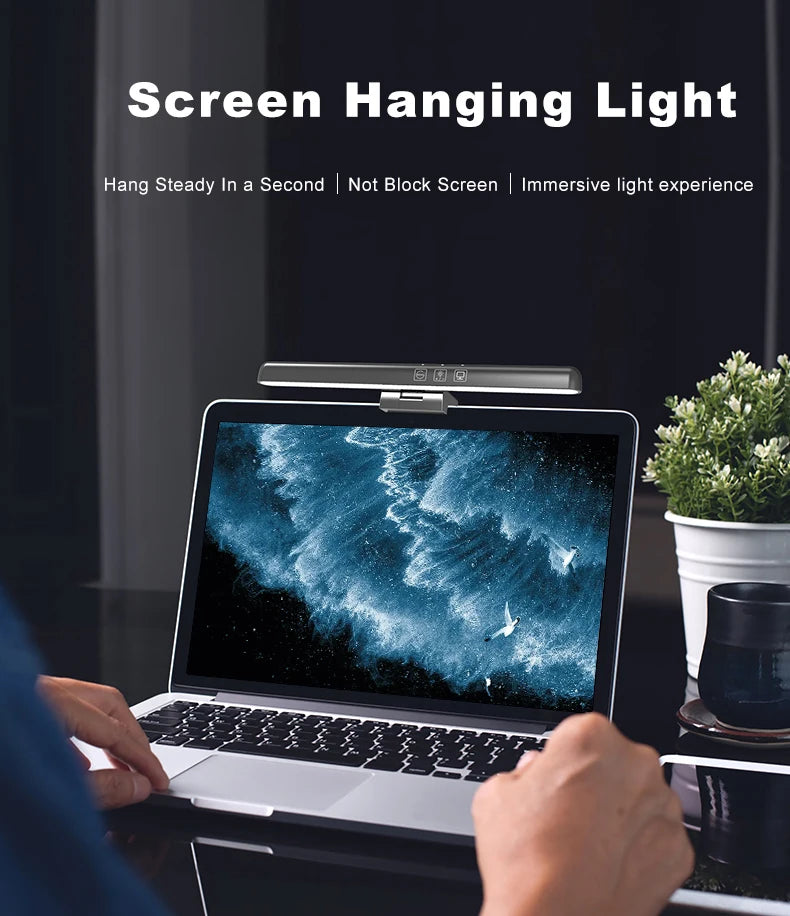 Aesthetic LED Computer Monitor Light Bar