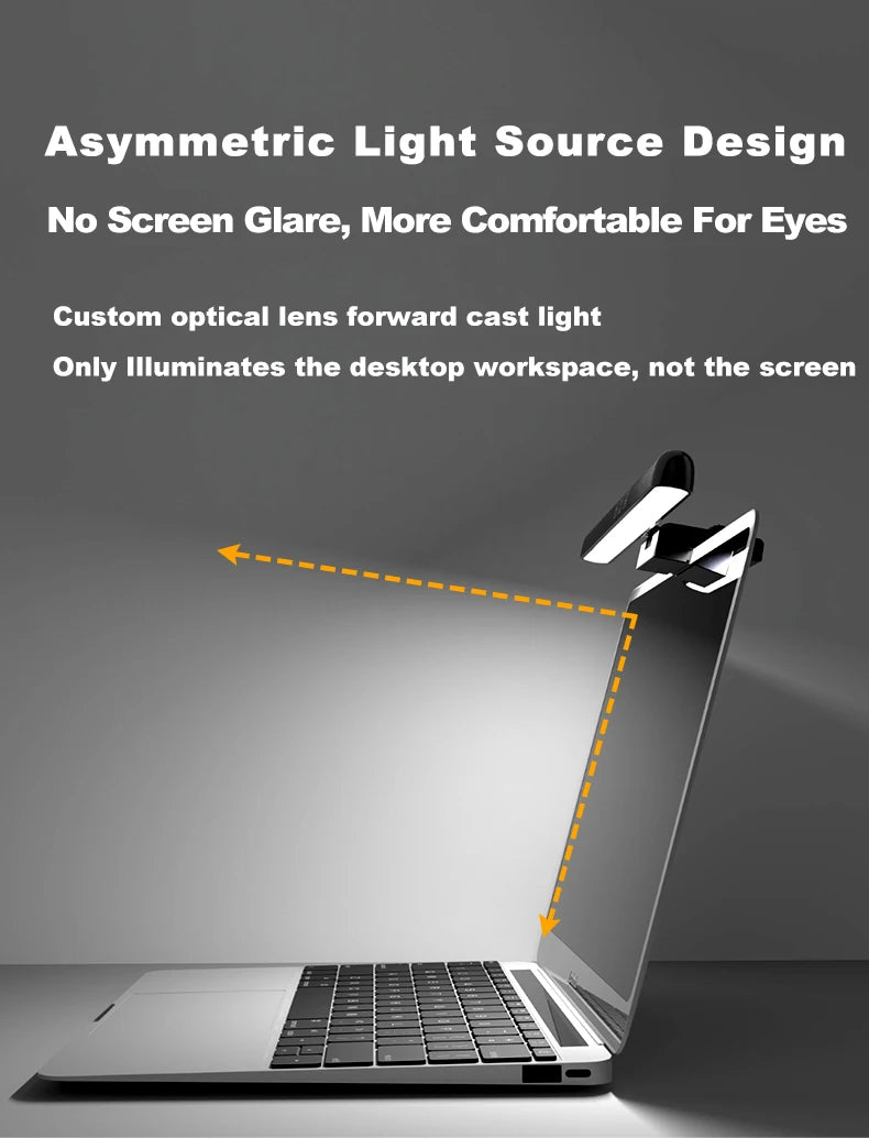 Aesthetic LED Computer Monitor Light Bar