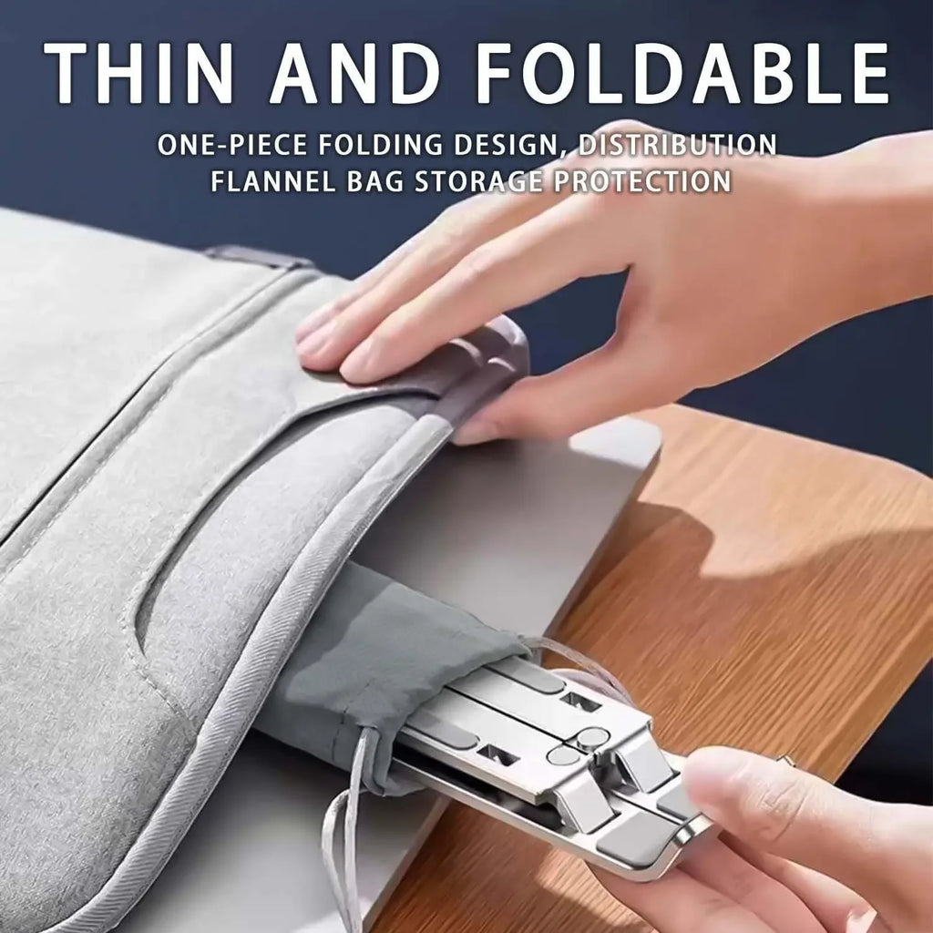 Ergonomic Adjustable Aluminum Laptop Stand