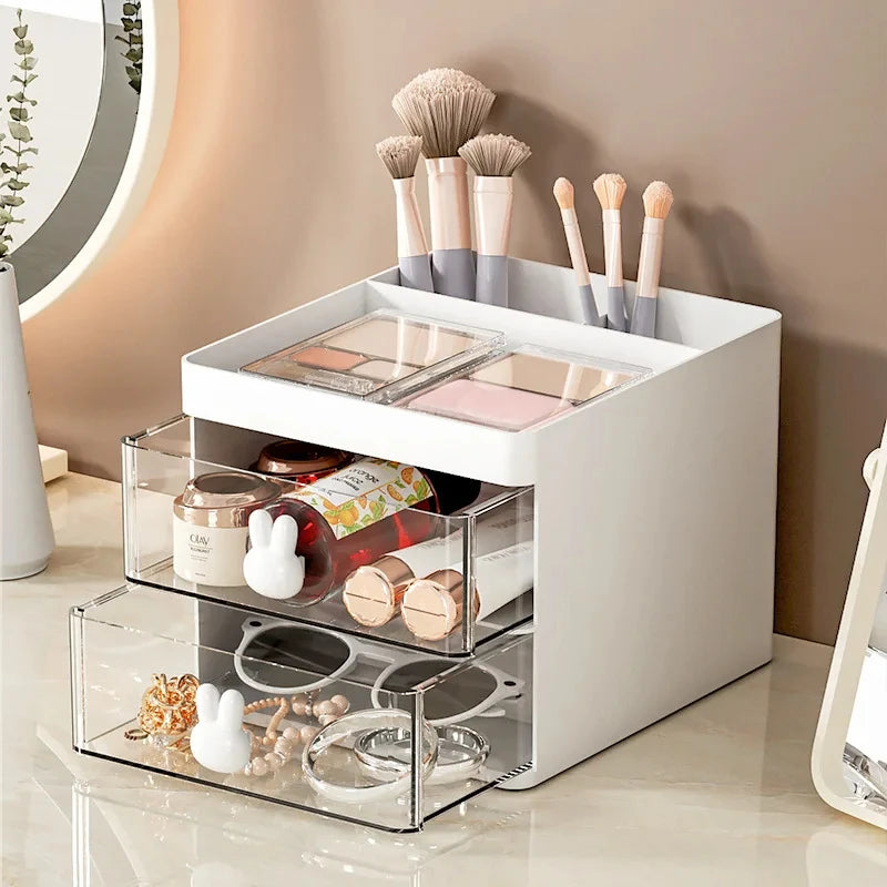 Aesthetic Multi-Layer Desktop Storage