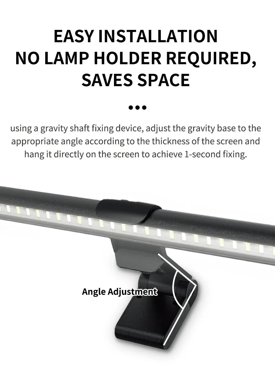 Aesthetic LED Computer Monitor Light Bar